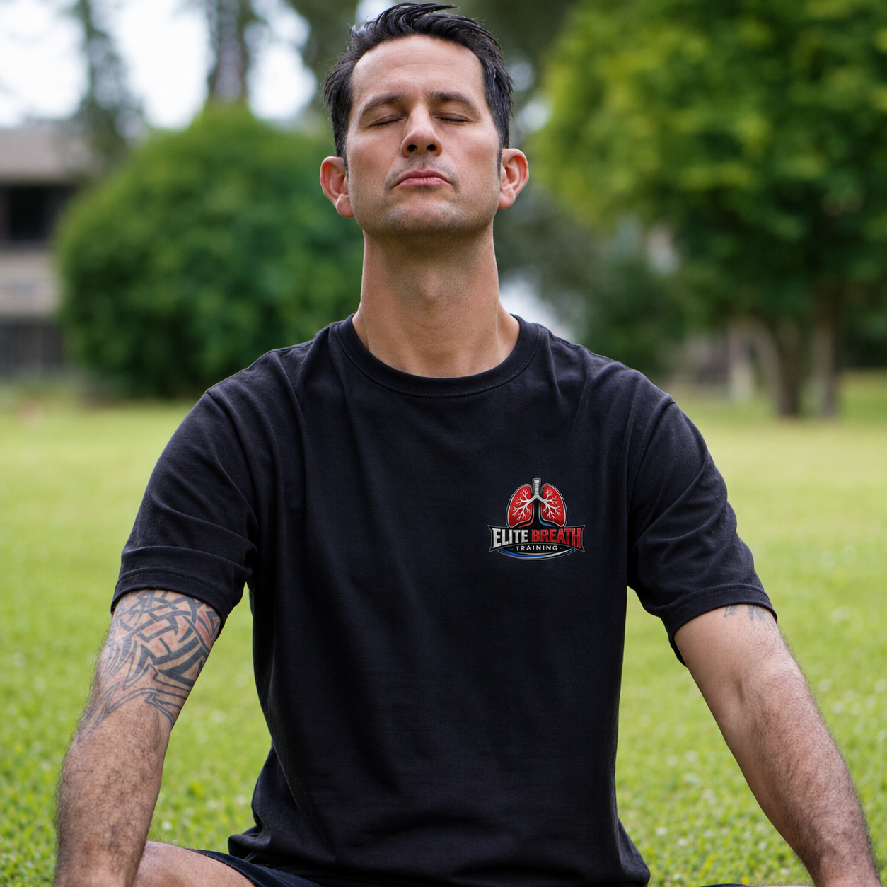 Steven Groom, founder of Elite Breath Training, breathwork coach on the Gold Coast